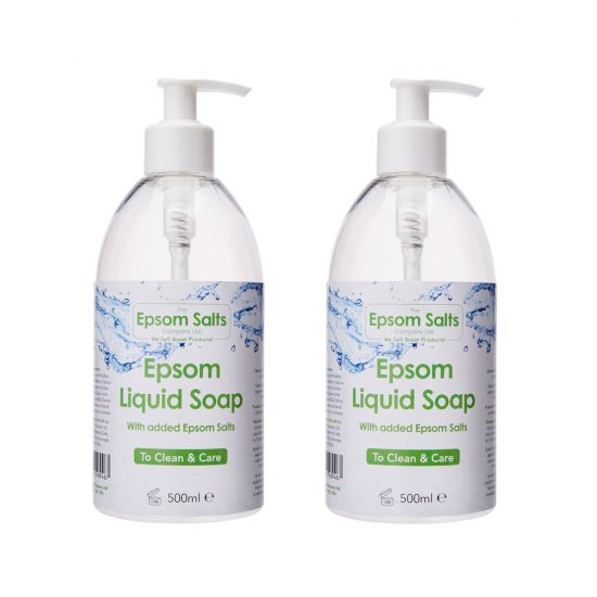 Epsom Liquid Soap - Click Image to Close