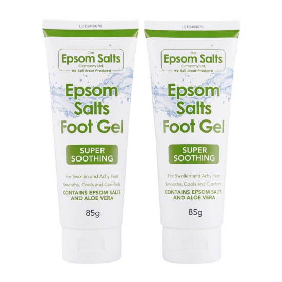 Epsom Salts Foot Gel - Click Image to Close