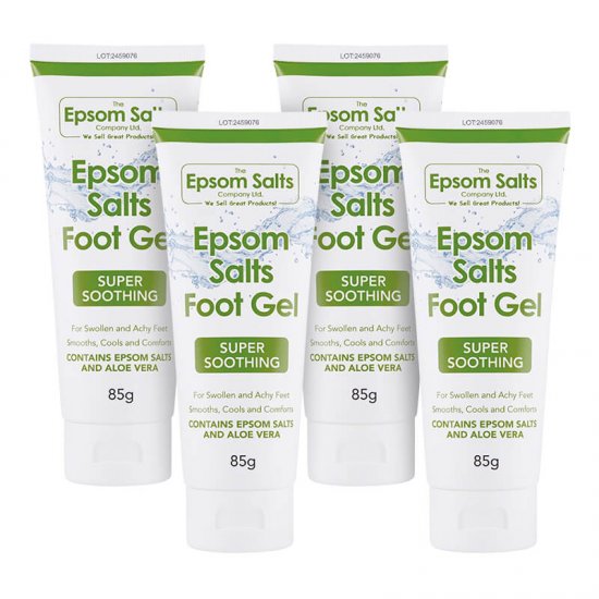 Epsom Salts Foot Gel - Click Image to Close