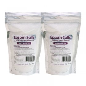 Epsom Salts with Lavender 1Kg