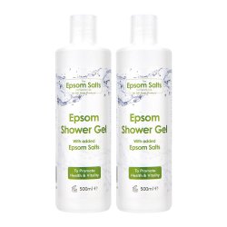 Epsom Shower Gel x 2