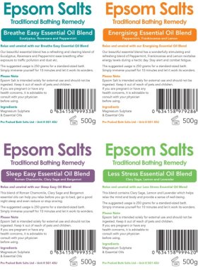 Epsom Salts Wellbeing Collection