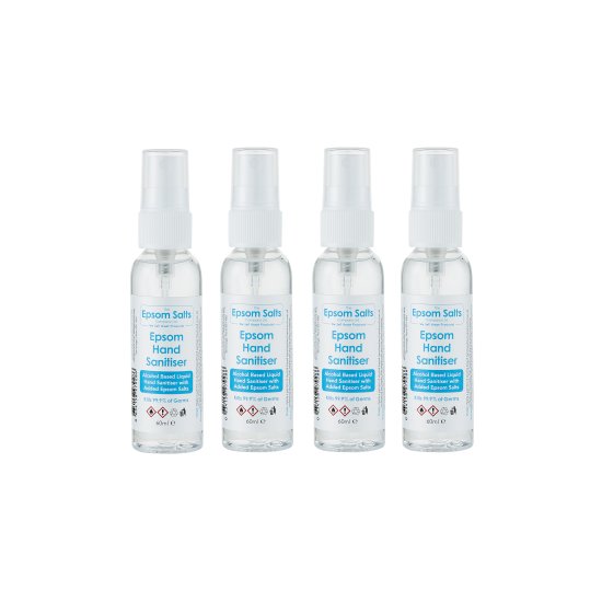 Epsom Hand Sanitiser 100Ml x 4