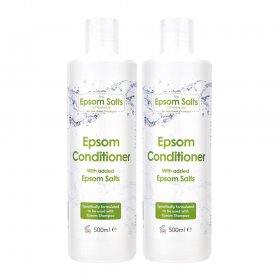 Epsom Hair Conditioner x 2