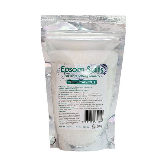 Epsom salts with Eucalyptus 500gms