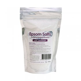 Epsom Salts with Lavender 500gms