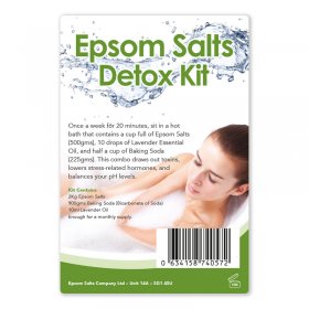 Epsom Salts Detox Kit