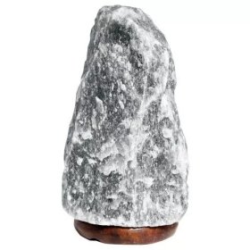 Grey Himalayan Salt Lamp 1-2 Kg