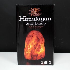 Himalayan Salt Lamp 3-5Kg
