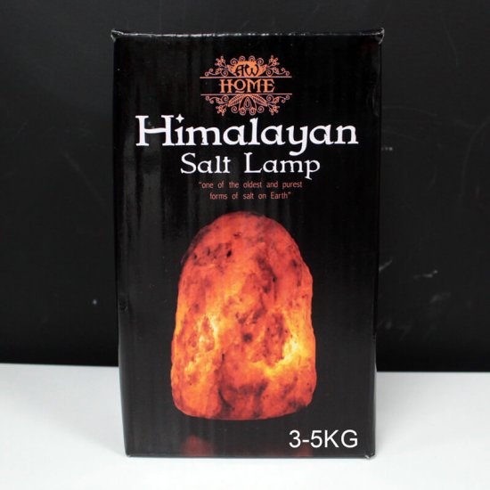 Himalayan Salt Lamp 3-5Kg