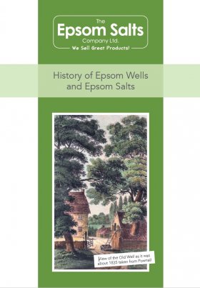 A New History of the Epsom Wells & Epsom Salts