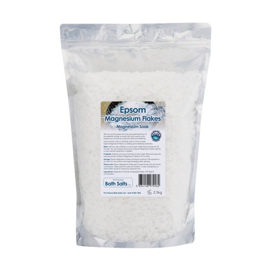 Epsom Magnesium Flakes - 2.5Kg