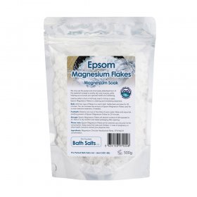 Epsom Magnesium Flakes - 500gms