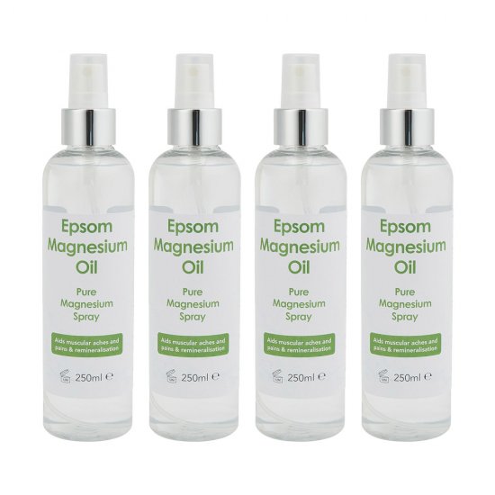 Epsom Magnesium Oil - 1 Litre