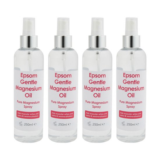 Epsom Magnesium Oil Gentle - 1 Litre