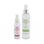 Epsom Magnesium Oil 250ml Twin Pack 1 Gentle - 1 Full Strength