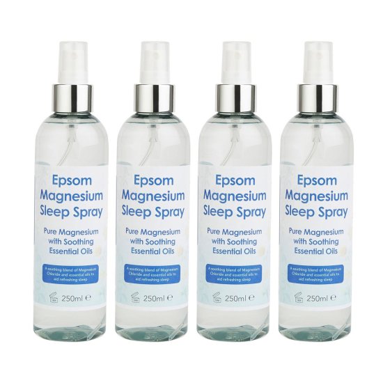 Epsom Magnesium Sleep Body Spray - 1 Litre