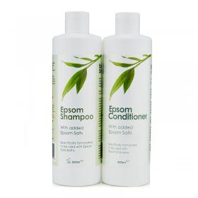 Epsom Shampoo & Conditioner
