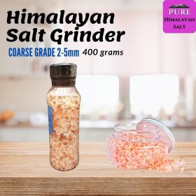 Himalayan Pink Salt Giant Spice Grinder 400g/13.8oz