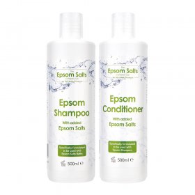 Epsom Shampoo & Conditioner