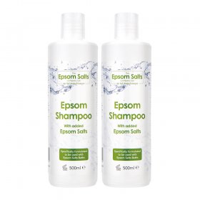 Epsom Shampoo x 2