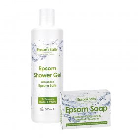 Epsom Shower Gel & Soap