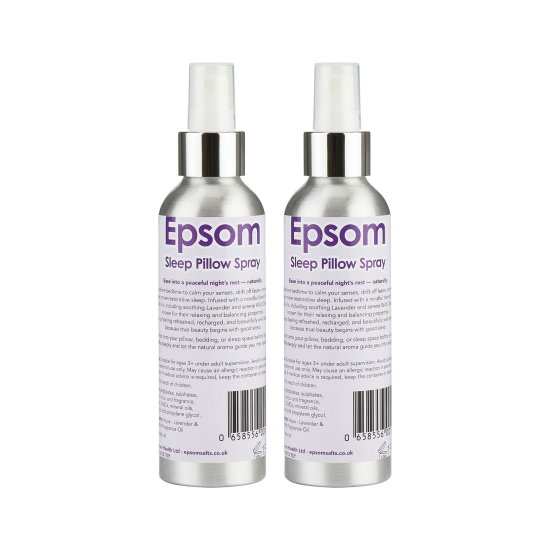 Epsom Sleep Pillow Spray - 300ml