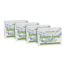Epsom Soap x 4 Bars
