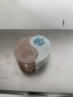 Twin Pack Himalayan Salt Candle Holders