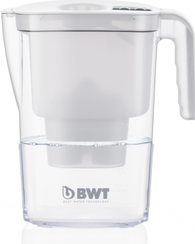 2.6L Mineral Water Jug - White - New!