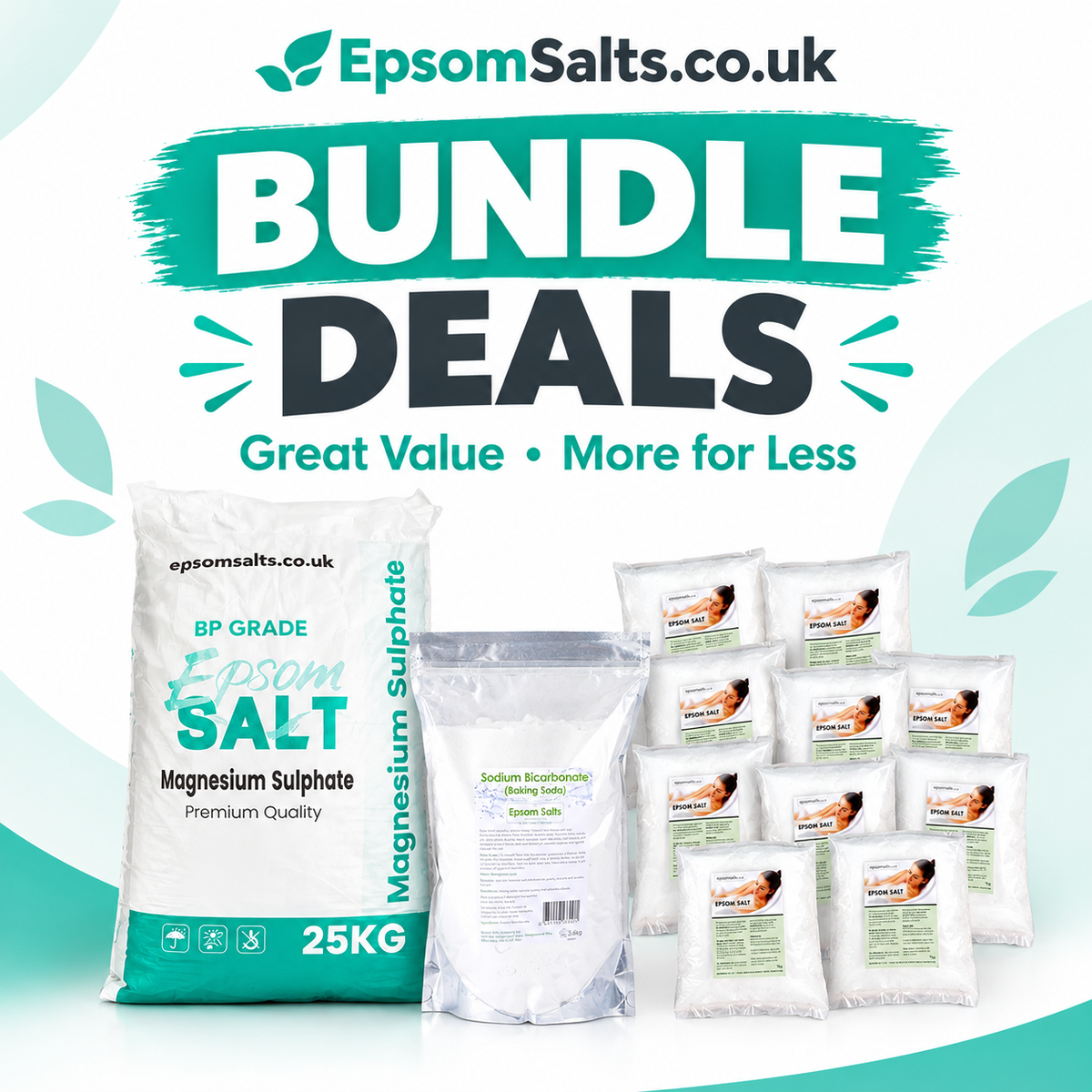 Epsom Salts Bundles!