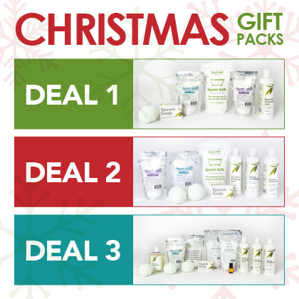 Epsom Salts Gift Packs
