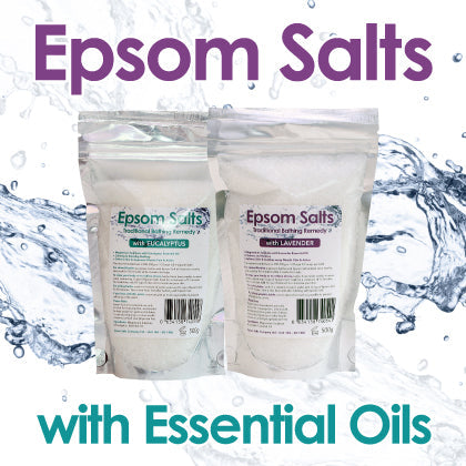 Epsom Salts with Essential Oils