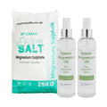 25Kg Epsom Salts - 500ml Magnesium Oil