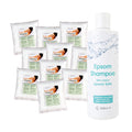 10Kg Epsom Salts – 1 x Epsom Shampoo