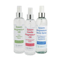 Epsom Magnesium 250 ml x 3 - Gentle, Full Strength & Sleep