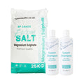 25Kg Epsom Salts – 2 x Epsom Sampoos