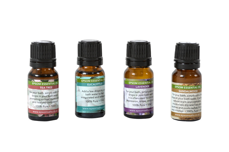 Essential Oils Mixed Pack - One of Each