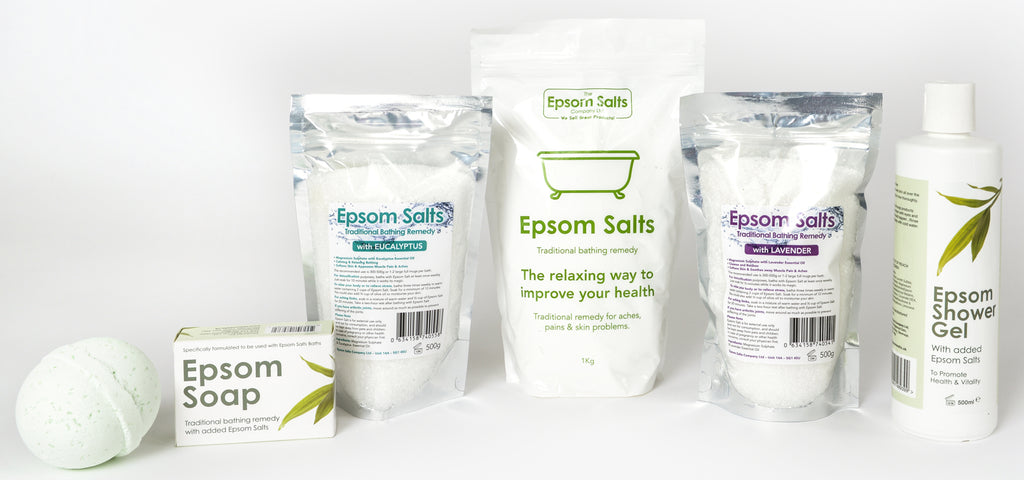 Epsom Bath Essentials Bundle