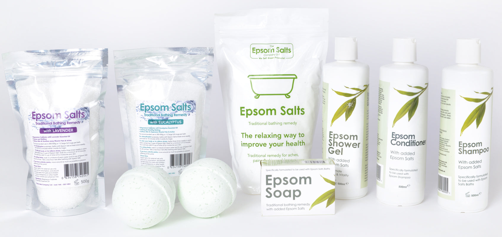 Epsom Full Body Care Bundle