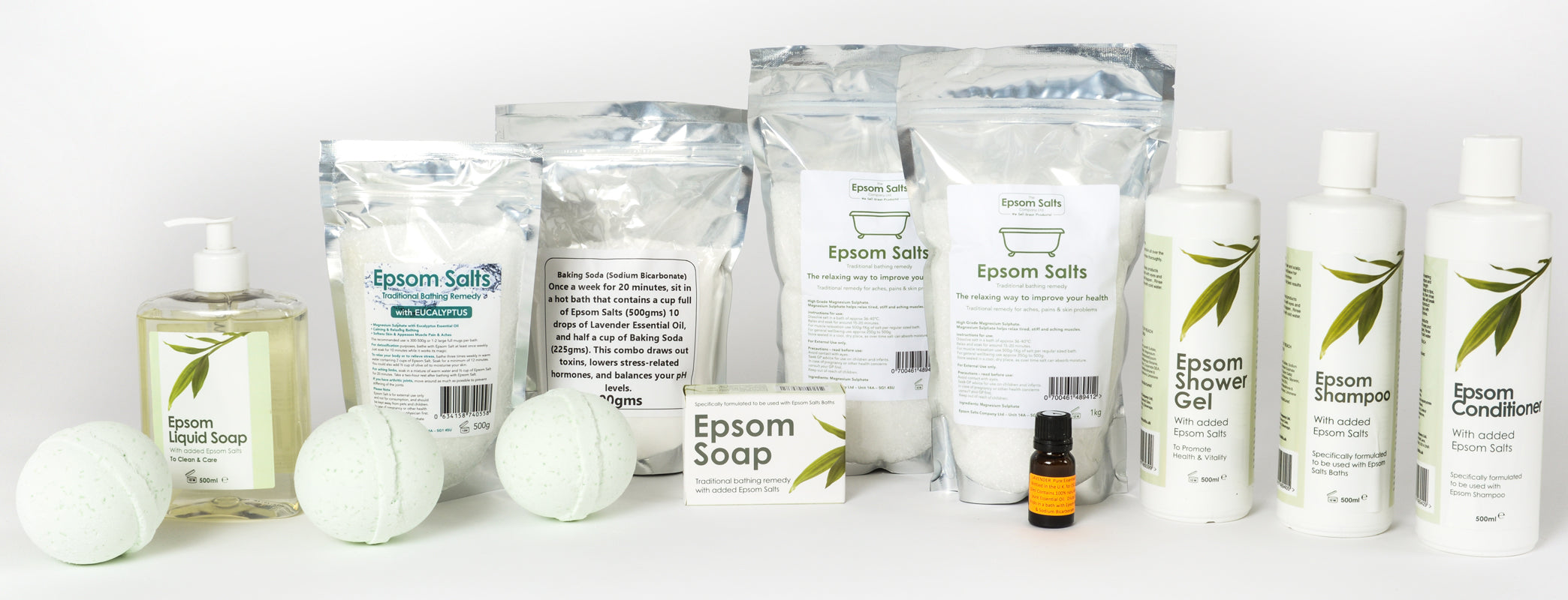 Epsom Detox & Wellness Bundle