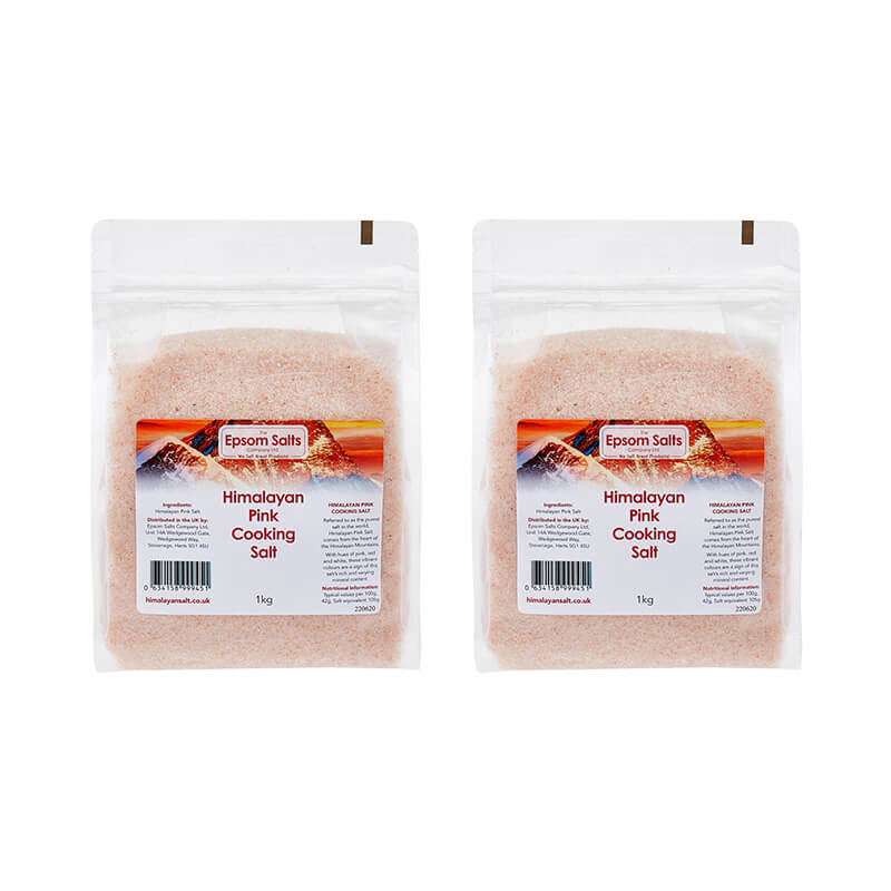 Himalayan Cooking Salt - Fine