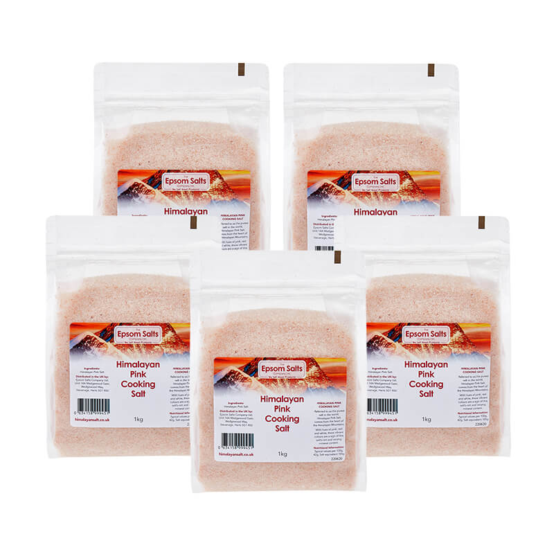 Himalayan Cooking Salt - Fine