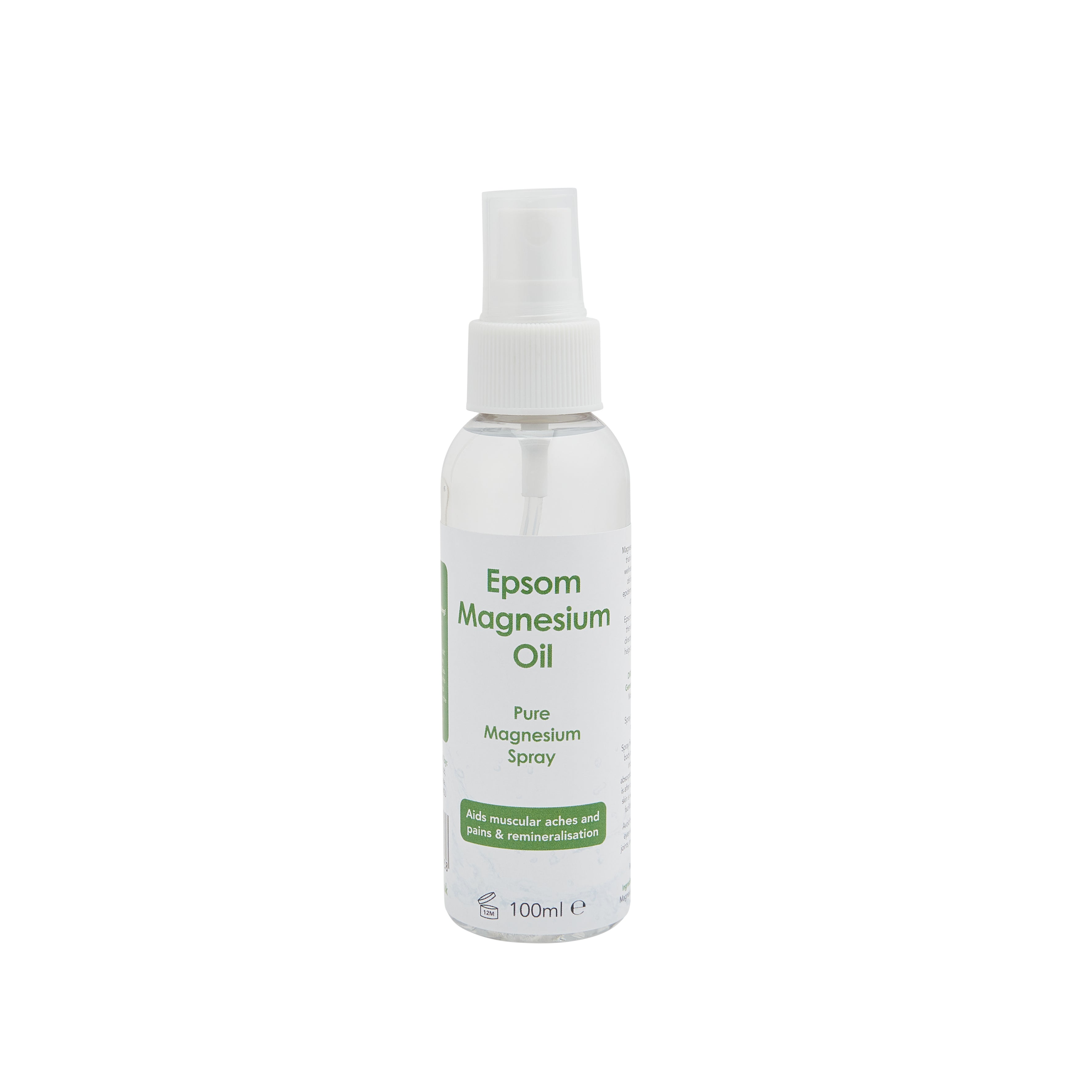 Epsom Magnesium Oil