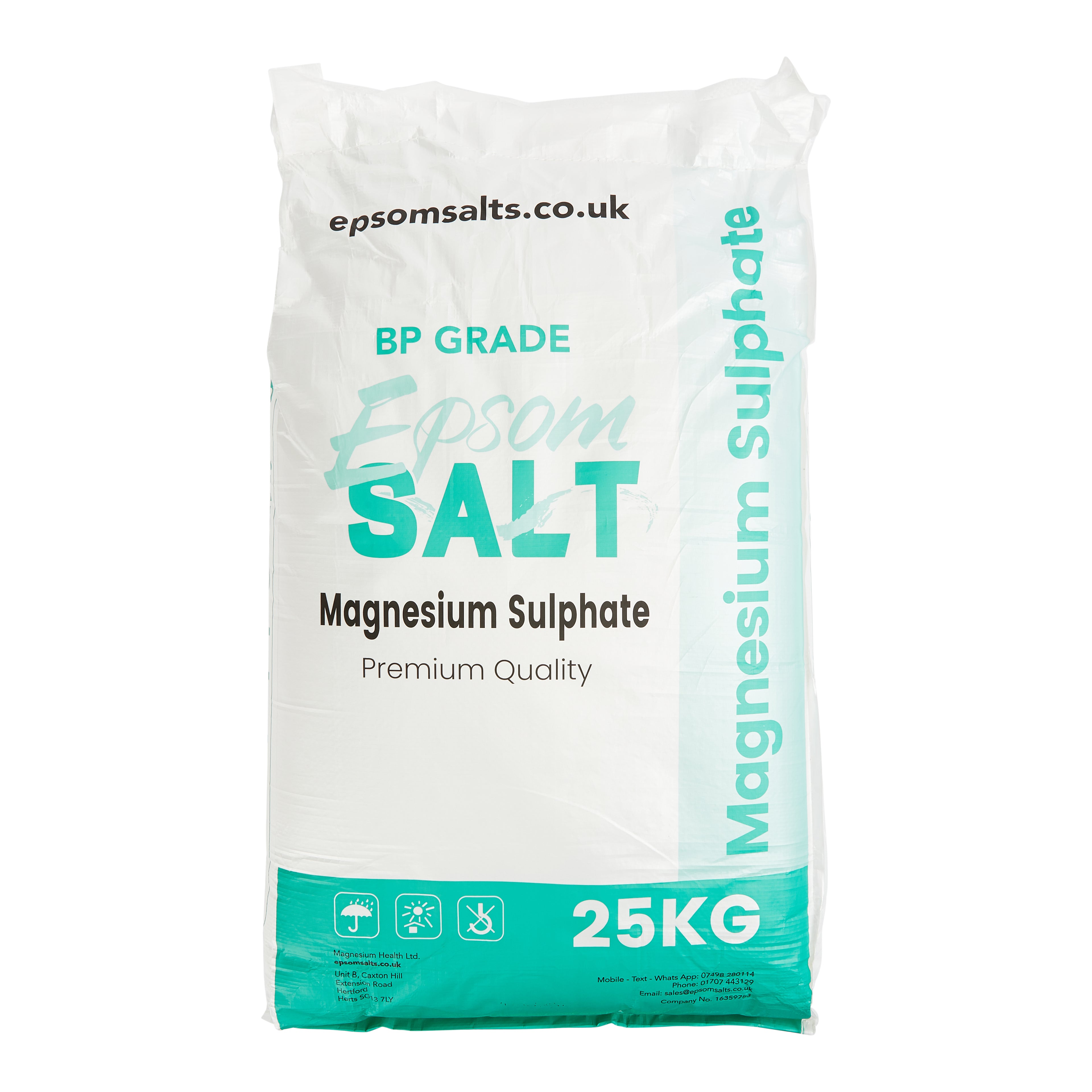 Epsom Salts (25kg Bag)