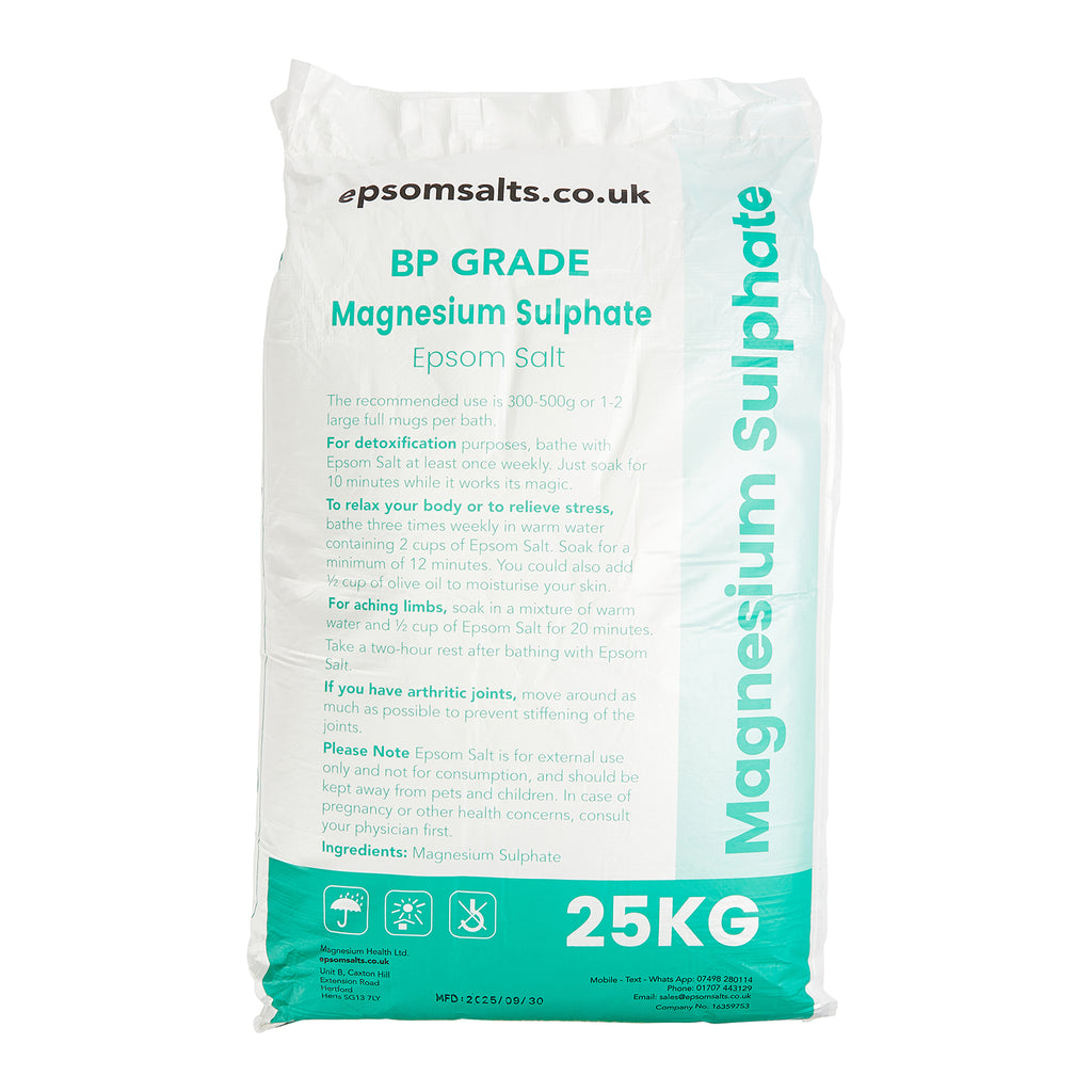 Epsom Salts (25kg Bag)