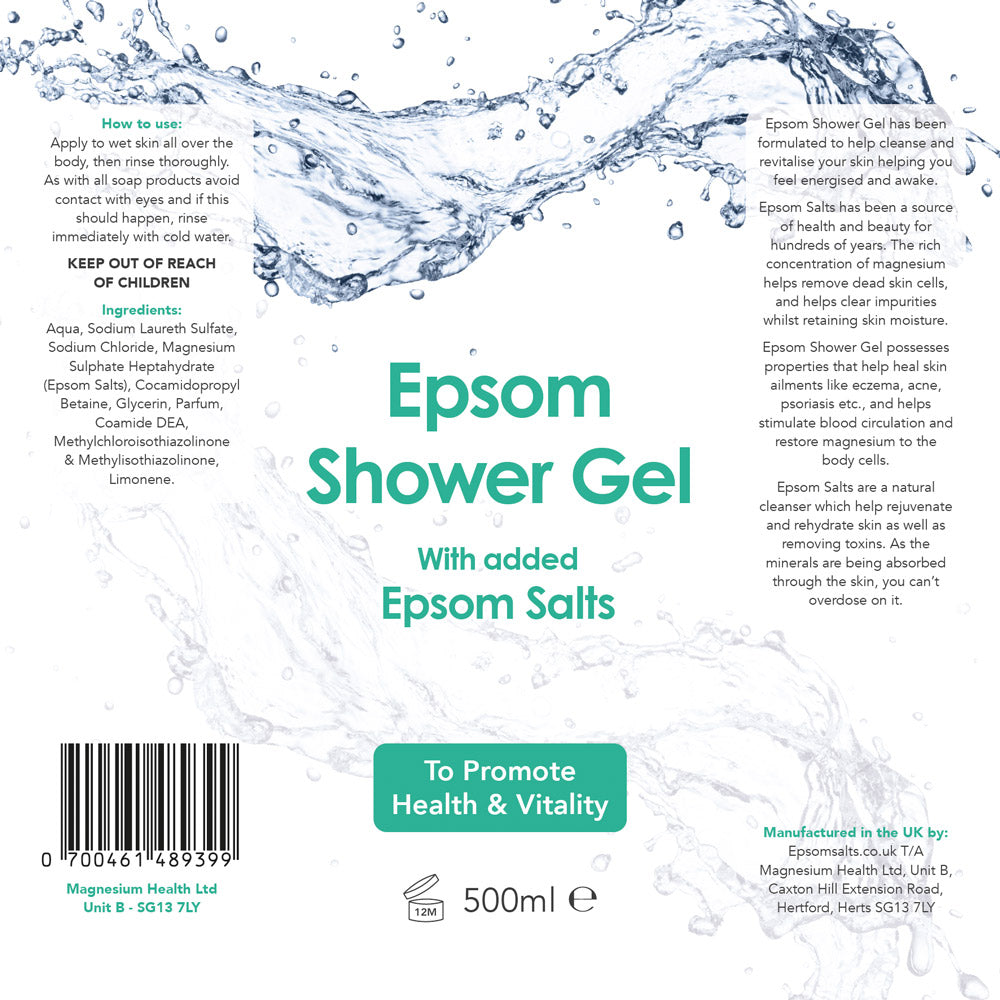 Epsom Shower Gel