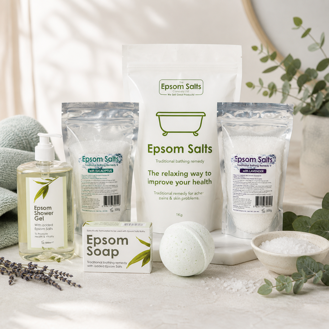 Epsom Bath Essentials Bundle