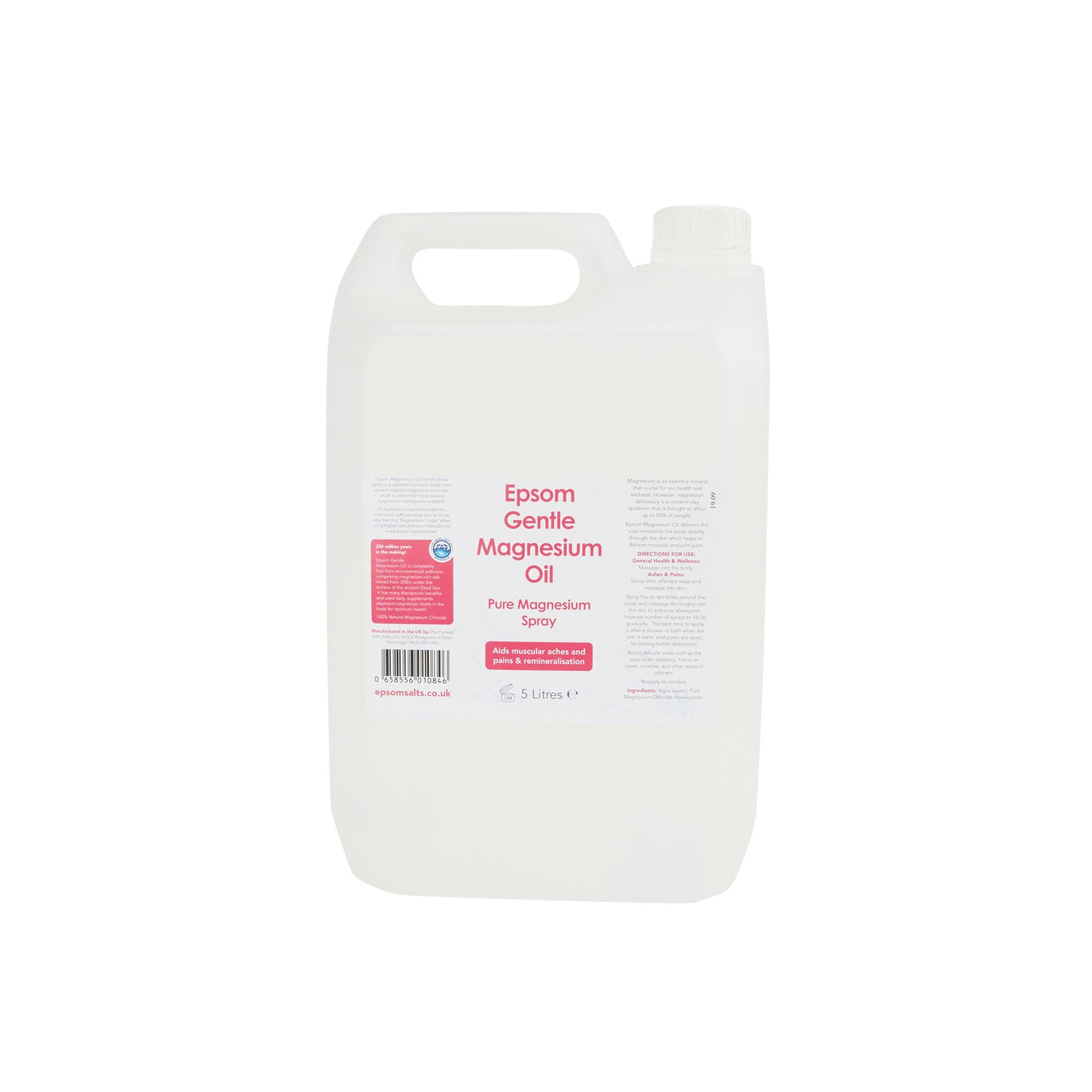 Epsom Magnesium Oil Gentle