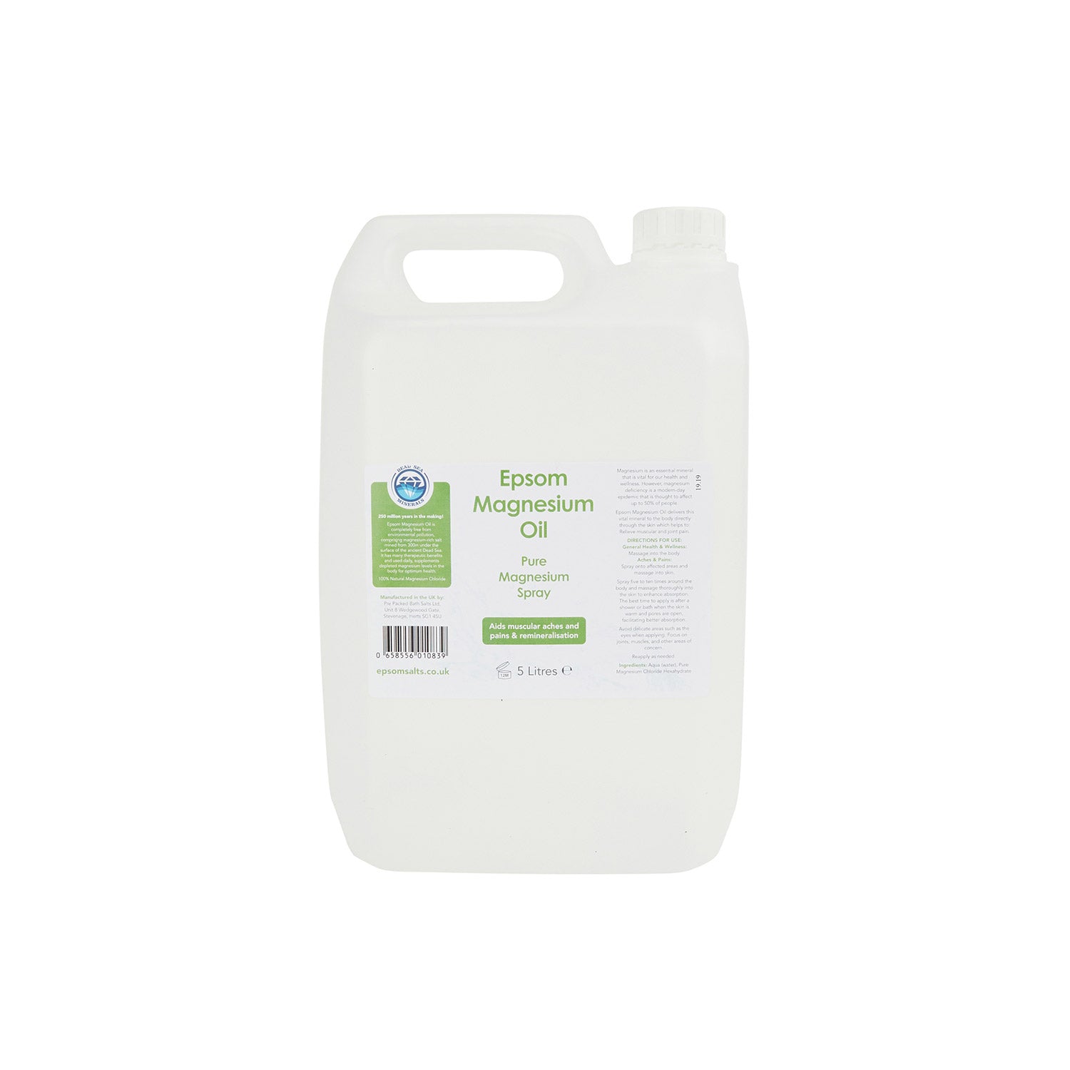 Epsom Magnesium Oil